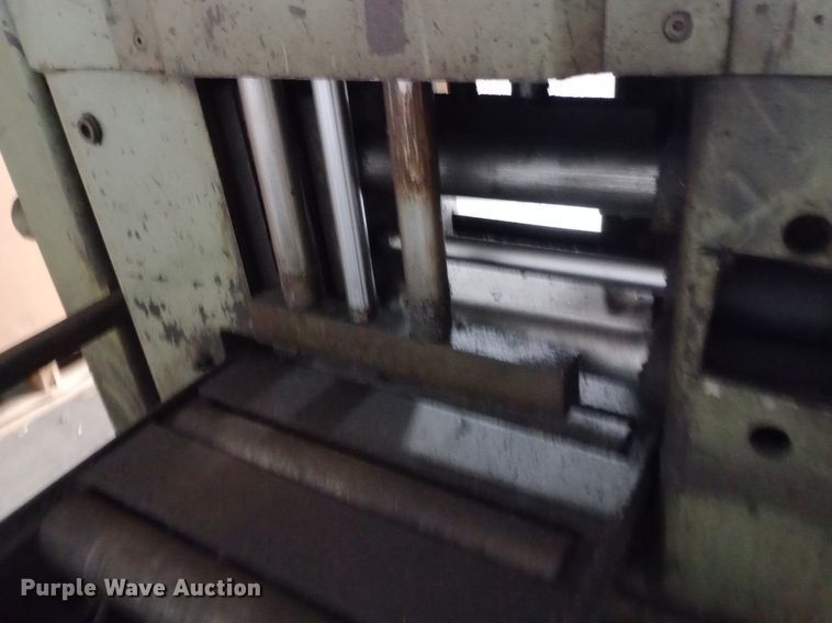 image for item DP1233 Hyd-mech PLC 100 metal band saw