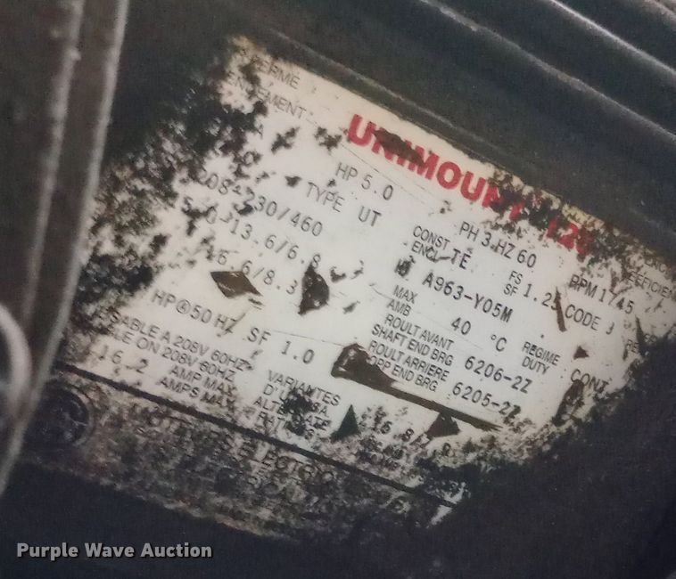 image for item DP1233 Hyd-mech PLC 100 metal band saw