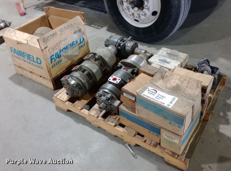 image for item DP1235 Hydraulic motors
