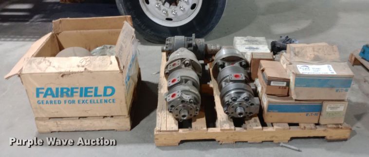 image for item DP1235 Hydraulic motors