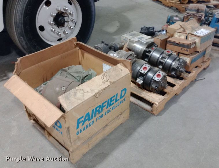 image for item DP1235 Hydraulic motors