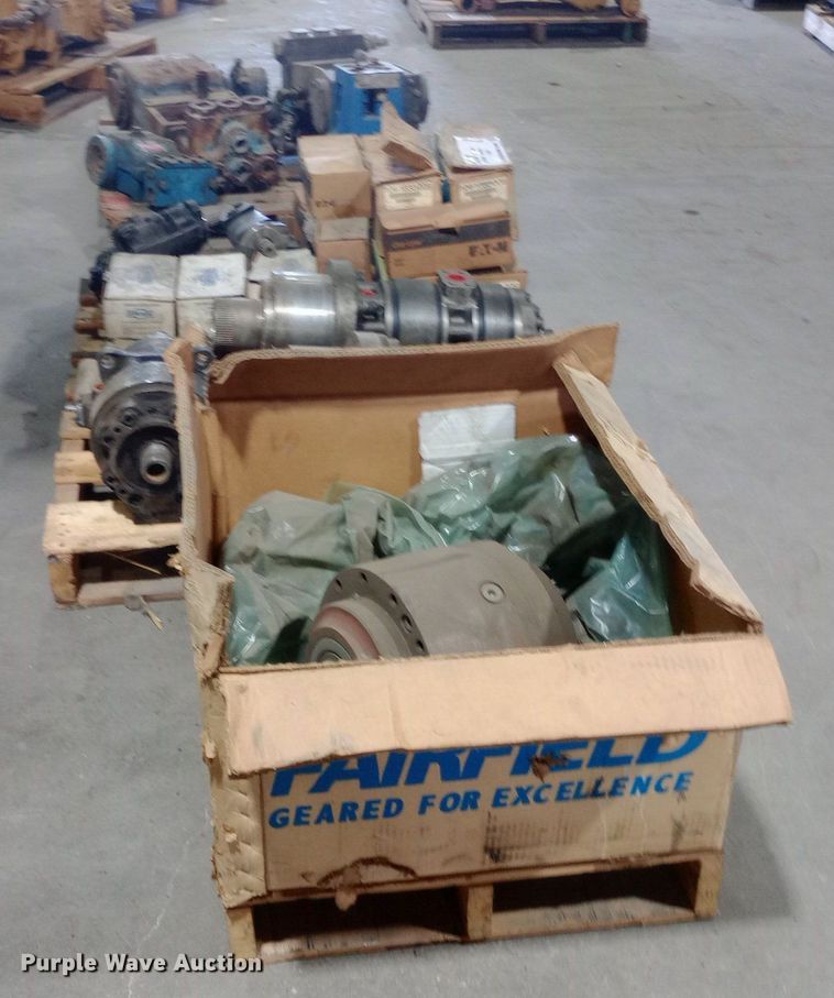 image for item DP1235 Hydraulic motors