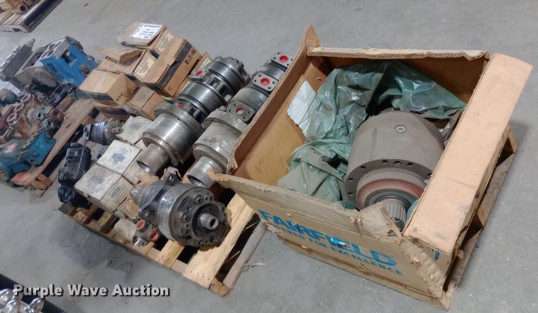 image for item DP1235 Hydraulic motors