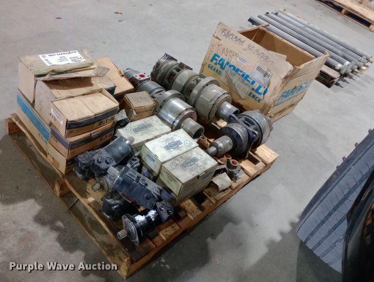 image for item DP1235 Hydraulic motors