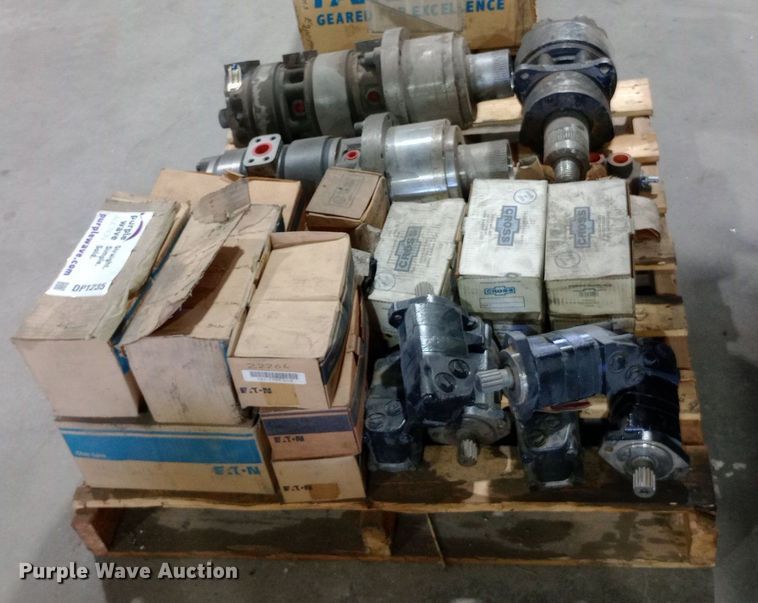 image for item DP1235 Hydraulic motors