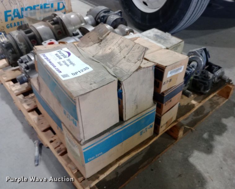 image for item DP1235 Hydraulic motors