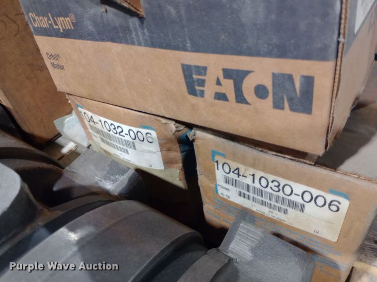 image for item DP1235 Hydraulic motors