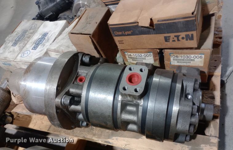 image for item DP1235 Hydraulic motors