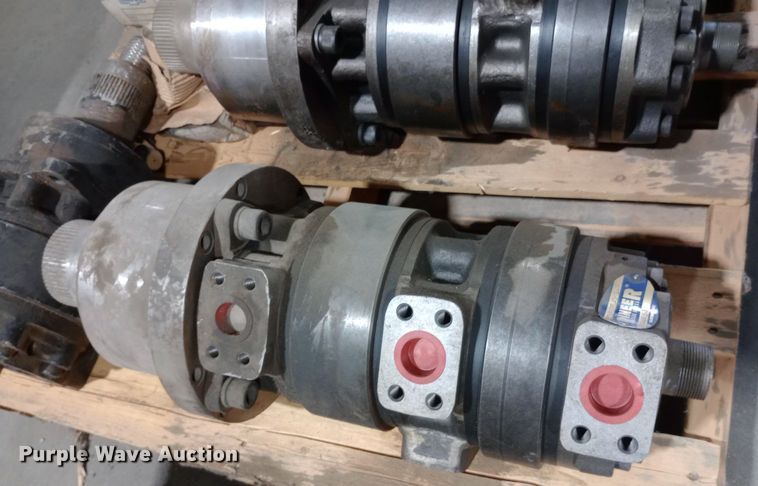 image for item DP1235 Hydraulic motors