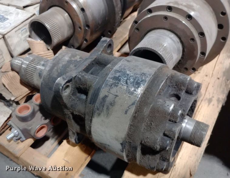image for item DP1235 Hydraulic motors