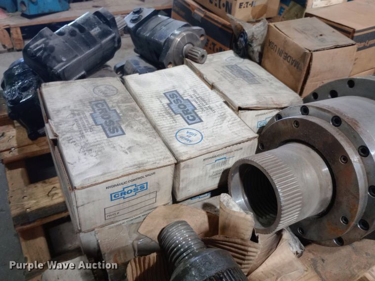 image for item DP1235 Hydraulic motors