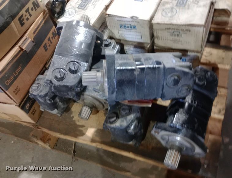 image for item DP1235 Hydraulic motors