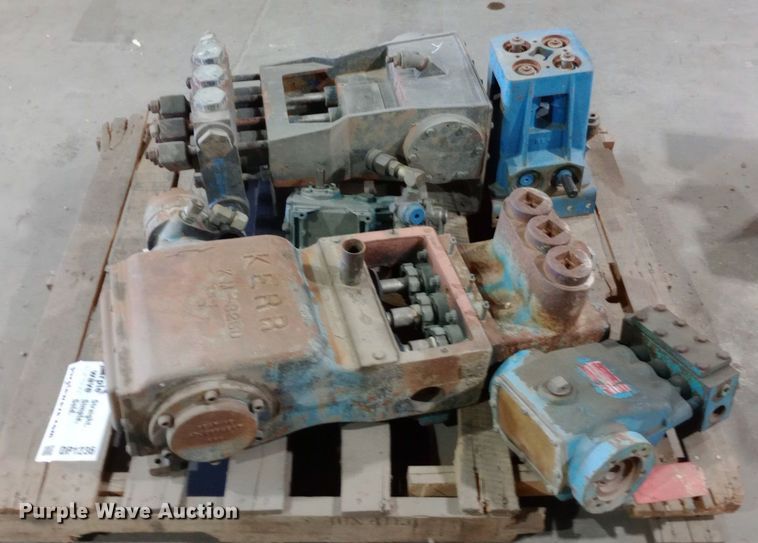 image for item DP1236 (3) pumps