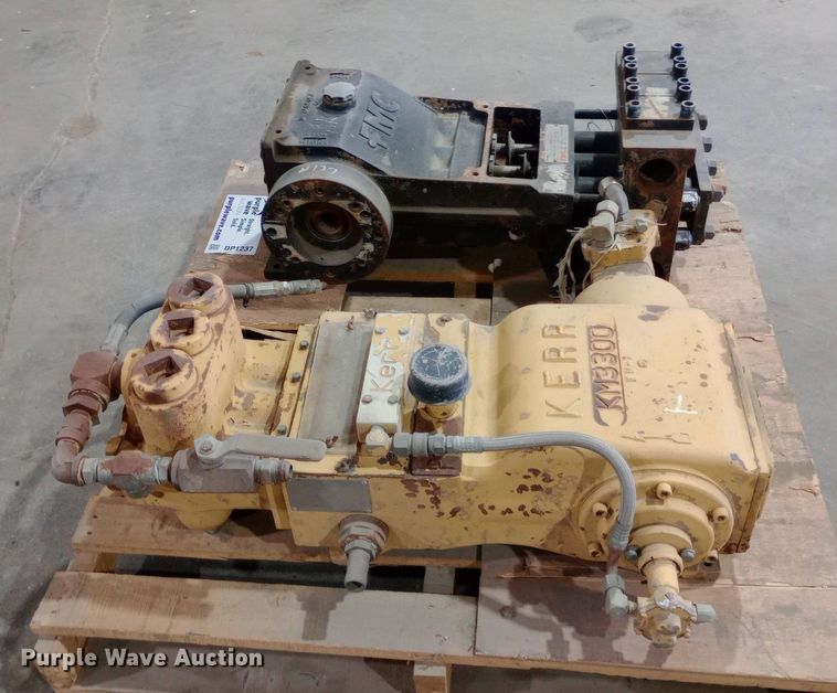 image for item DP1237 (2) pumps