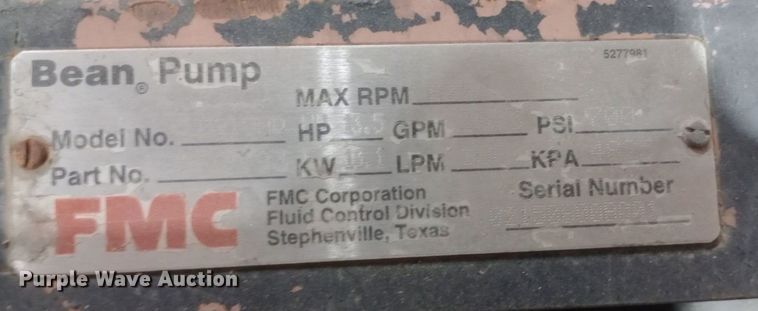 image for item DP1237 (2) pumps