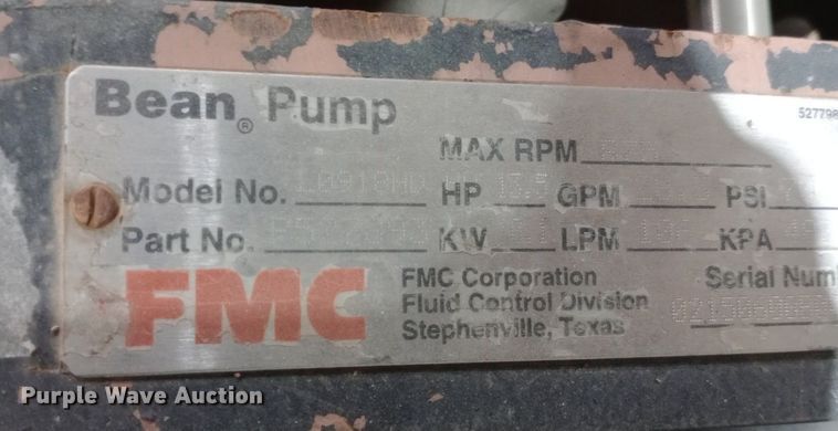 image for item DP1237 (2) pumps