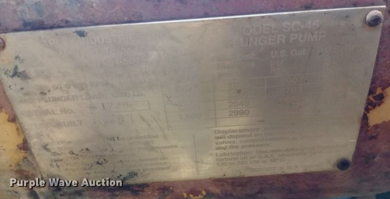 image for item DP1238 (2) Aplex SC45 pumps