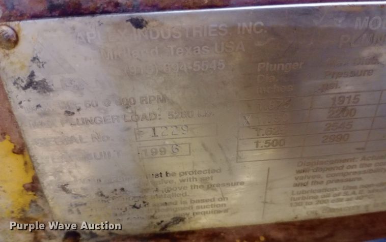 image for item DP1238 (2) Aplex SC45 pumps