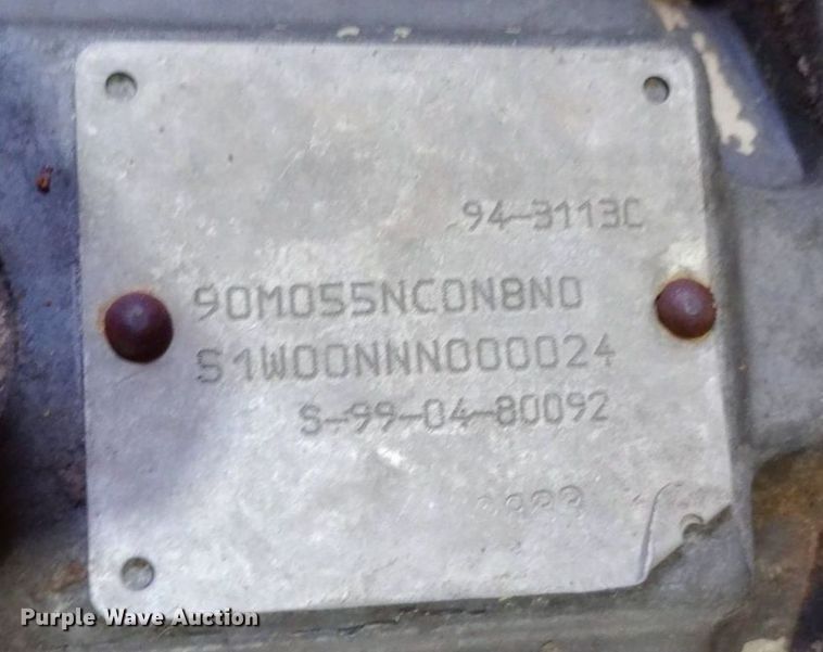 image for item DP1239 Tulsa Rig Iron Fluid pump