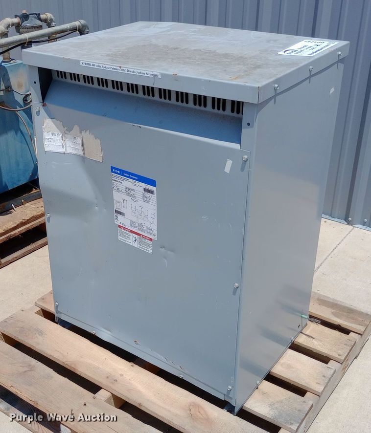 image for item DP1247 2008 Eaton Cutler Hammer V75E001 transformer