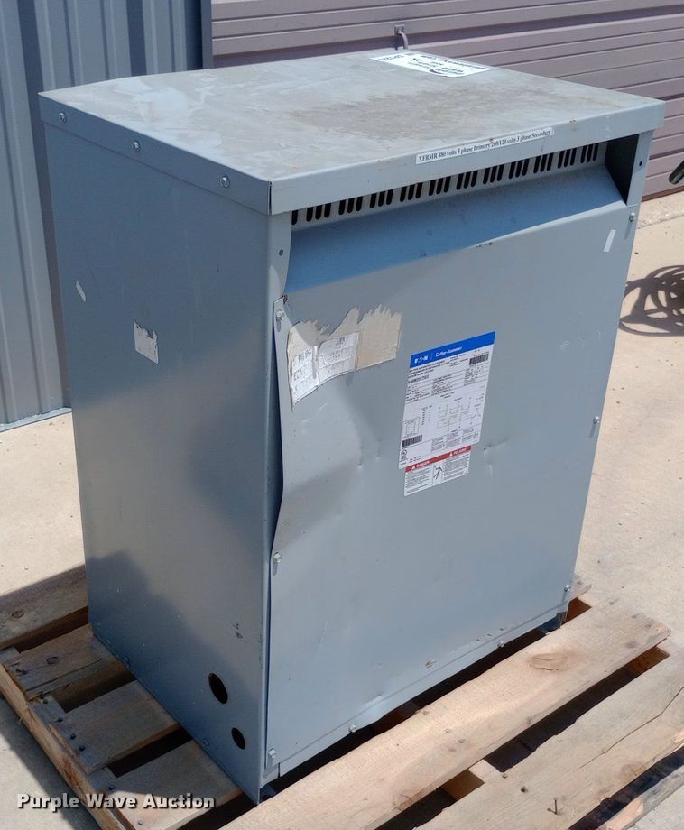 image for item DP1247 2008 Eaton Cutler Hammer V75E001 transformer