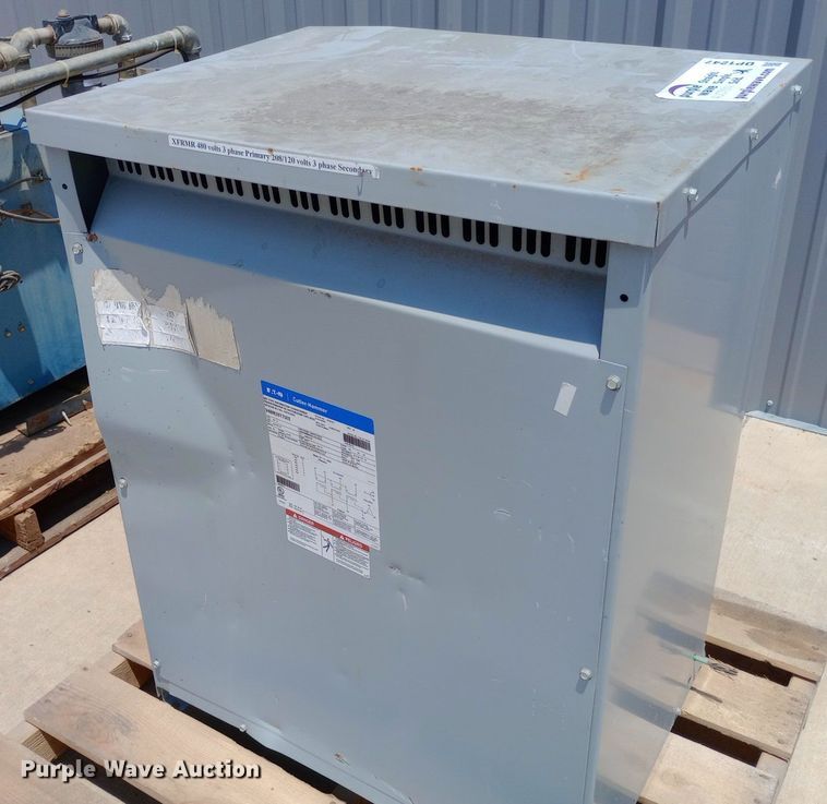 image for item DP1247 2008 Eaton Cutler Hammer V75E001 transformer