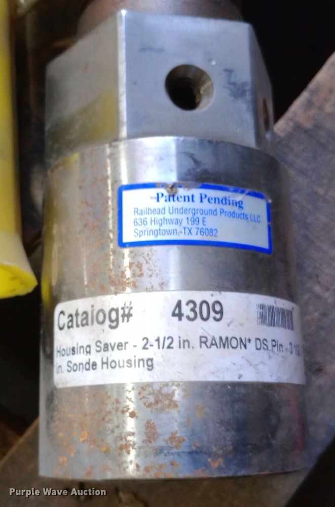 image for item DP1250 Drilling heads