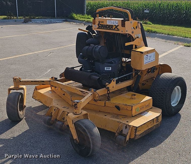 image for item DP6567 Wright Stander X WSTX61-26KAWE ZTR lawn mower