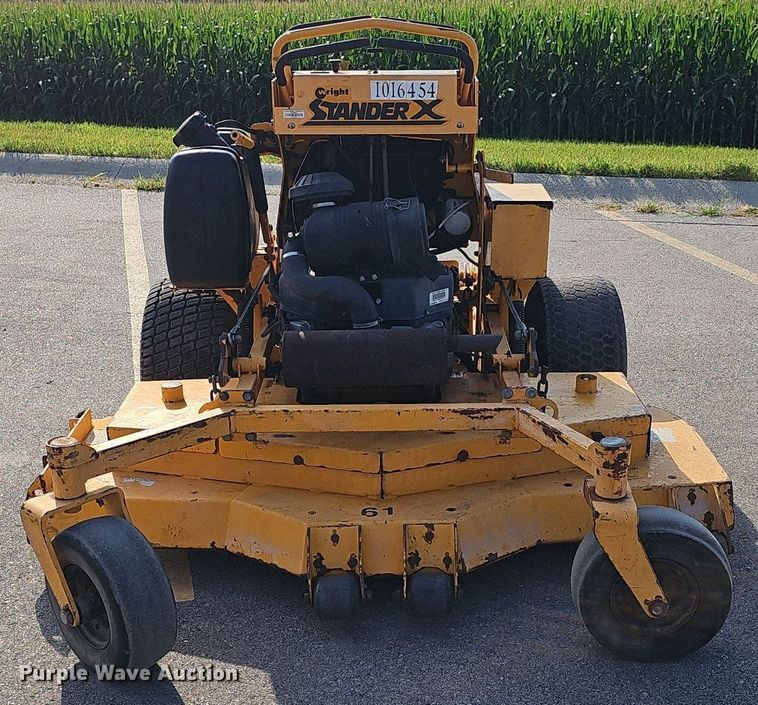 image for item DP6567 Wright Stander X WSTX61-26KAWE ZTR lawn mower