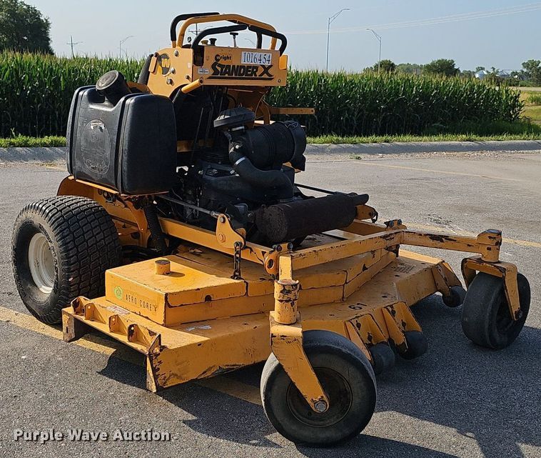 image for item DP6567 Wright Stander X WSTX61-26KAWE ZTR lawn mower