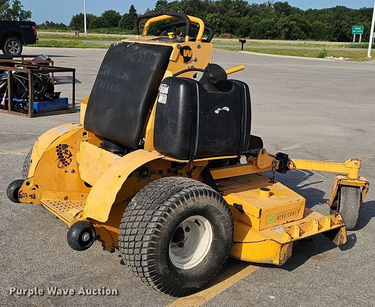 image for item DP6567 Wright Stander X WSTX61-26KAWE ZTR lawn mower