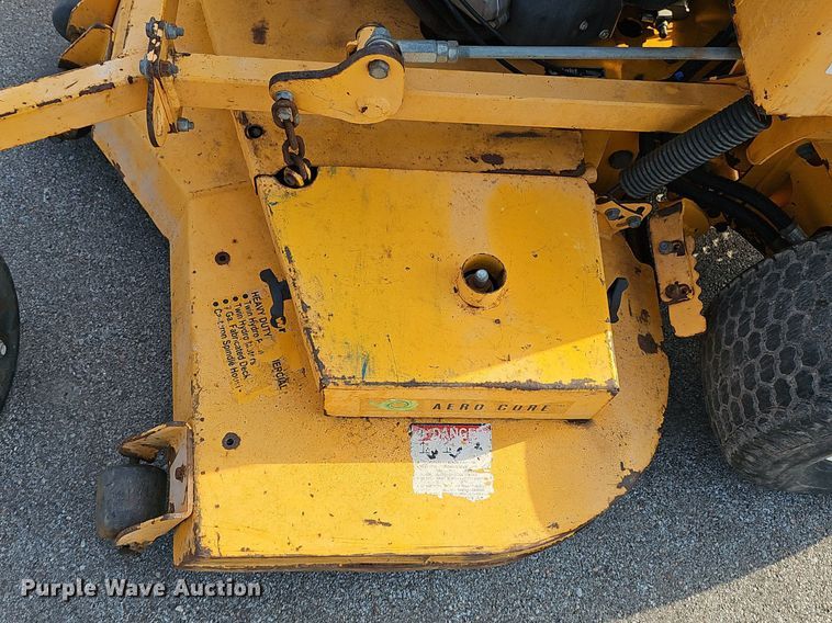 image for item DP6567 Wright Stander X WSTX61-26KAWE ZTR lawn mower