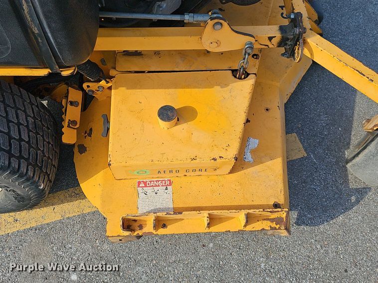 image for item DP6567 Wright Stander X WSTX61-26KAWE ZTR lawn mower