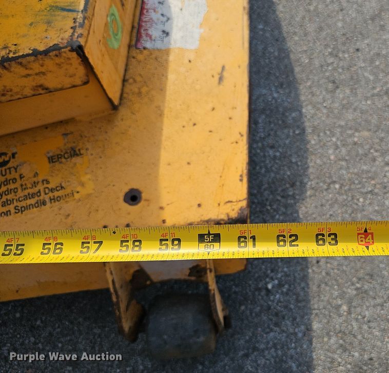 image for item DP6567 Wright Stander X WSTX61-26KAWE ZTR lawn mower