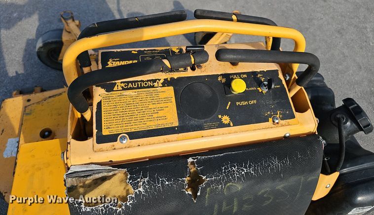 image for item DP6567 Wright Stander X WSTX61-26KAWE ZTR lawn mower