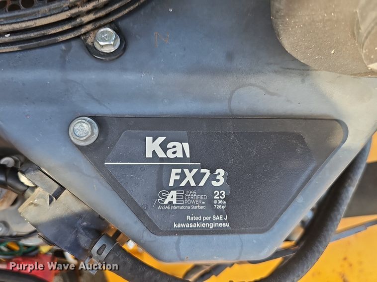 image for item DP6567 Wright Stander X WSTX61-26KAWE ZTR lawn mower