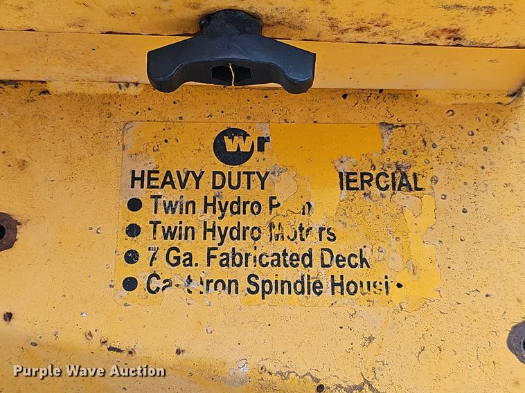 image for item DP6567 Wright Stander X WSTX61-26KAWE ZTR lawn mower