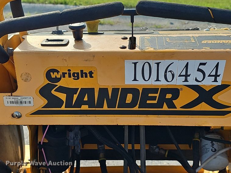 image for item DP6567 Wright Stander X WSTX61-26KAWE ZTR lawn mower