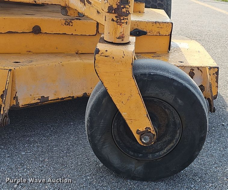 image for item DP6567 Wright Stander X WSTX61-26KAWE ZTR lawn mower