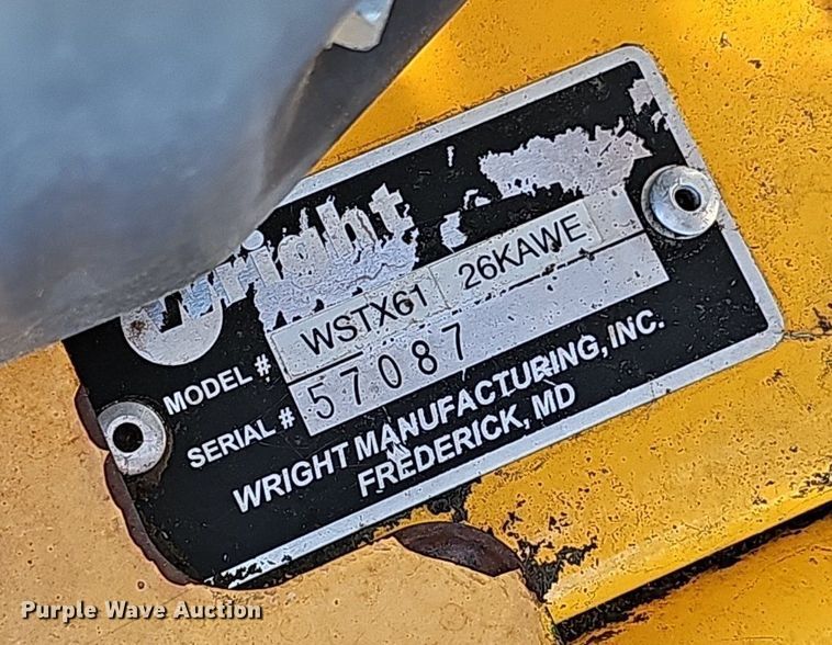image for item DP6567 Wright Stander X WSTX61-26KAWE ZTR lawn mower