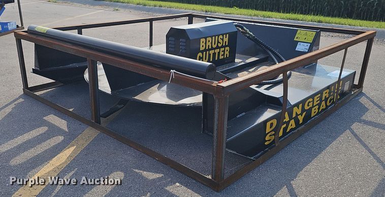 image for item DP6571 2024 Mower King SSRC skid steer rotary mower