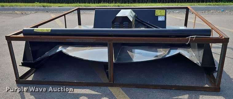 image for item DP6571 2024 Mower King SSRC skid steer rotary mower