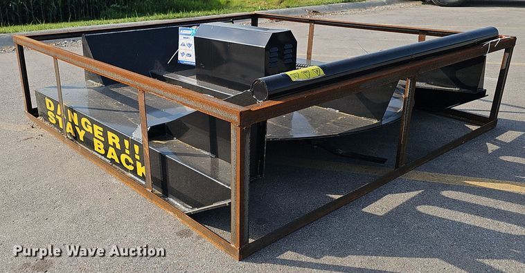 image for item DP6571 2024 Mower King SSRC skid steer rotary mower