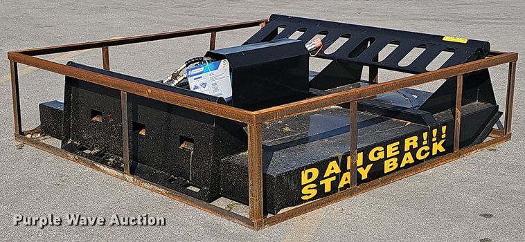 image for item DP6571 2024 Mower King SSRC skid steer rotary mower