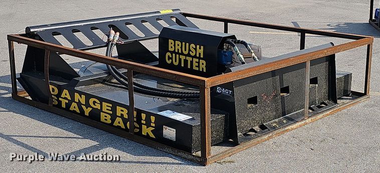 image for item DP6571 2024 Mower King SSRC skid steer rotary mower