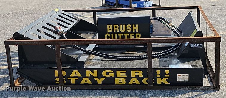 image for item DP6571 2024 Mower King SSRC skid steer rotary mower