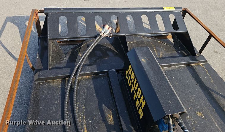 image for item DP6571 2024 Mower King SSRC skid steer rotary mower