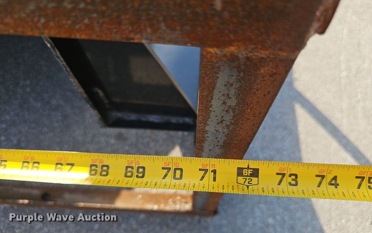 image for item DP6571 2024 Mower King SSRC skid steer rotary mower