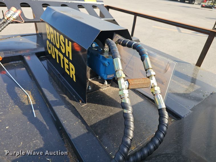 image for item DP6571 2024 Mower King SSRC skid steer rotary mower