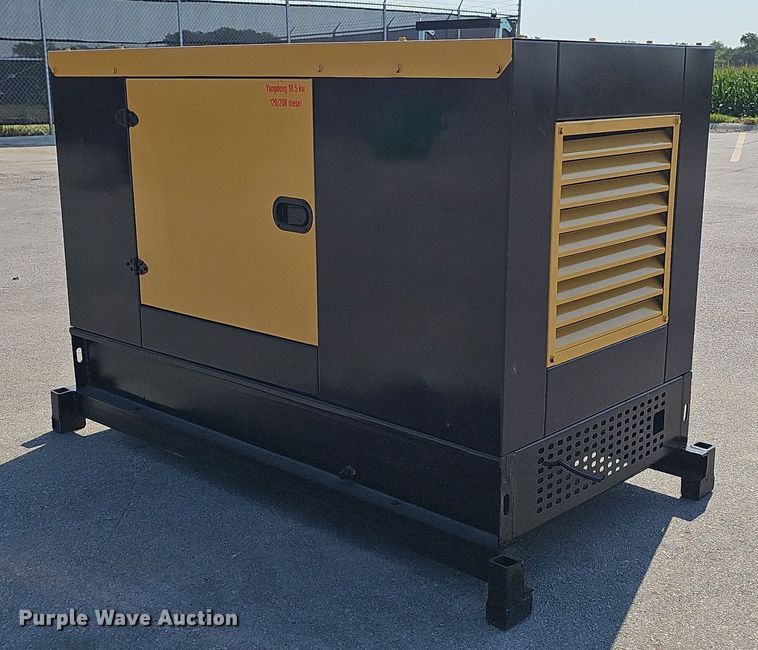 image for item DP6574 Diesel Pro SDG-Y12S generator